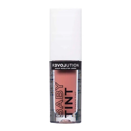 Revolution Relove, Рум'яна для губ та щік Baby Tint, 1×1,40 мл, рум'яна, відтінок Baby Tint: ціни та характеристики