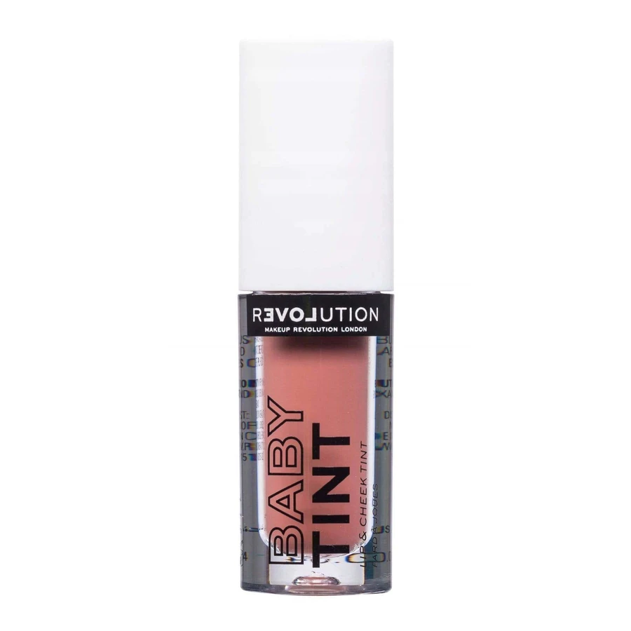 Revolution Relove, Рум'яна для губ та щік Baby Tint, 1×1,40 мл, рум'яна, відтінок Baby Tint: ціни та характеристики