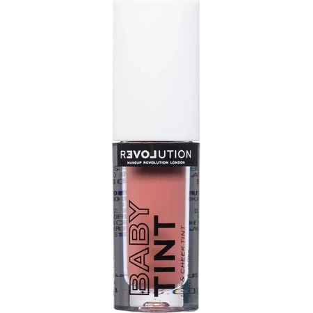 Revolution Relove, Рум'яна для губ та щік Baby Tint, 1×1,40 мл, рум'яна, відтінок Baby Tint: ціни та характеристики