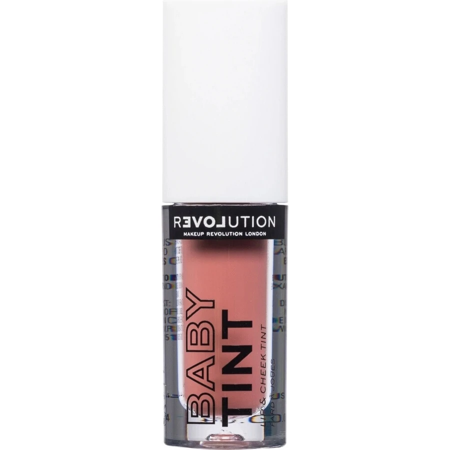 Revolution Relove, Рум'яна для губ та щік Baby Tint, 1×1,40 мл, рум'яна, відтінок Baby Tint: ціни та характеристики