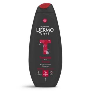 Гель для душа с женьшенем-тоником, 750 мл, Dermomed