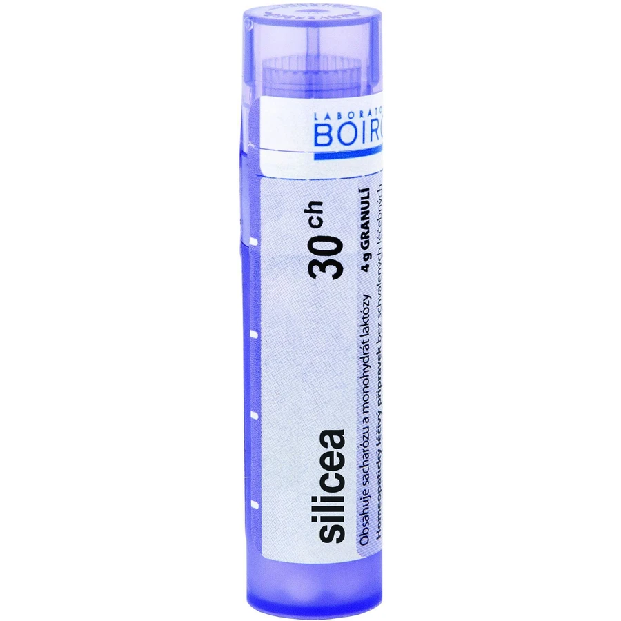 Boiron Silicea CH30 гранули 4 г: ціни та характеристики