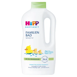 HiPP Babysanft Sensitive пена для ванны для всей семьи, 1000 мл