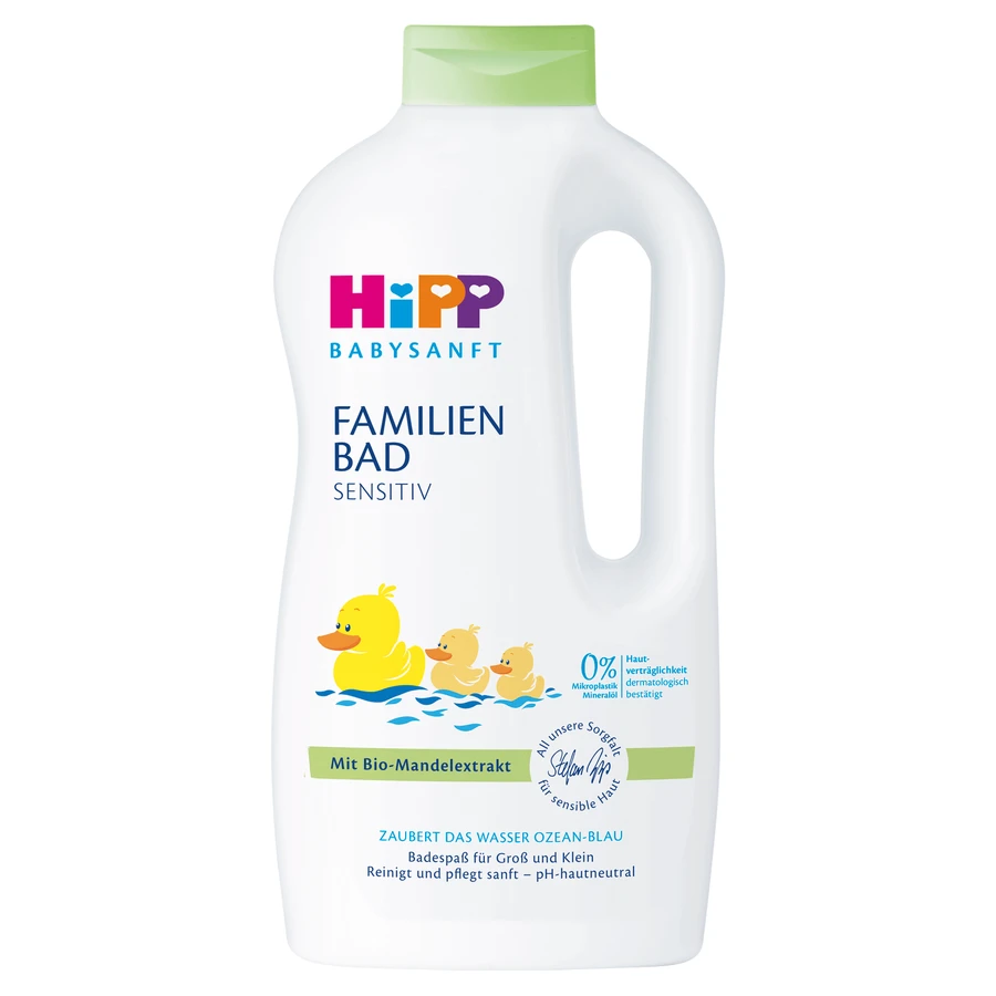HiPP Babysanft Sensitive пена для ванны для всей семьи, 1000 мл: цены и характеристики