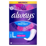 Жіночі гігієнічні серветки Always Daily Protect, довгі, 48 шт.: ціни та характеристики