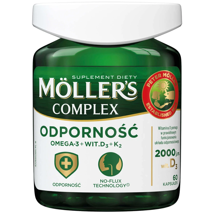 Комплекс Mollers Complex, 60 капсул: цены и характеристики