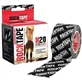 Кінезіологічна стрічка RockTape H2O, чорний логотип 5 м