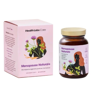 HealthLabs Менопауза Natural+ Підтримка під час менопаузи, 60 капсул