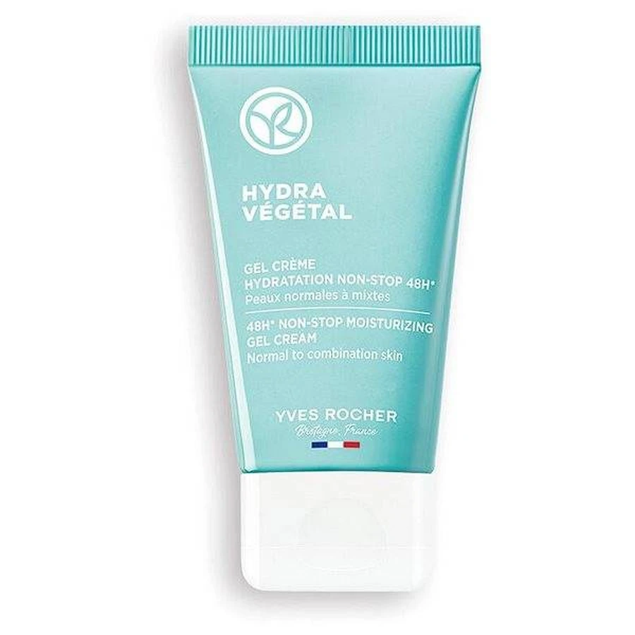 Yves Rocher Moisturising Gel For De A Night 1×50 мл, зволожуючий гель: ціни та характеристики