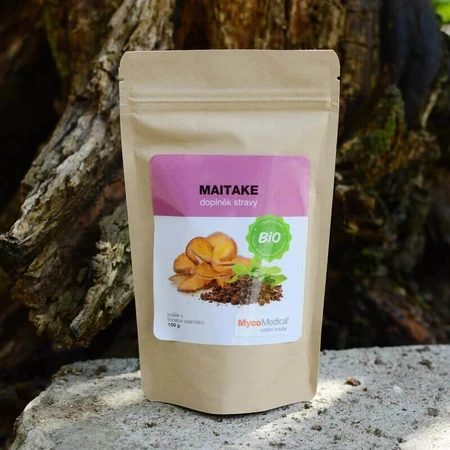 Mycomedica Bio Maitake Plv 100 г 1×100 г: ціни та характеристики