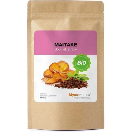 Mycomedica Bio Maitake Plv 100 г 1×100 г: ціни та характеристики