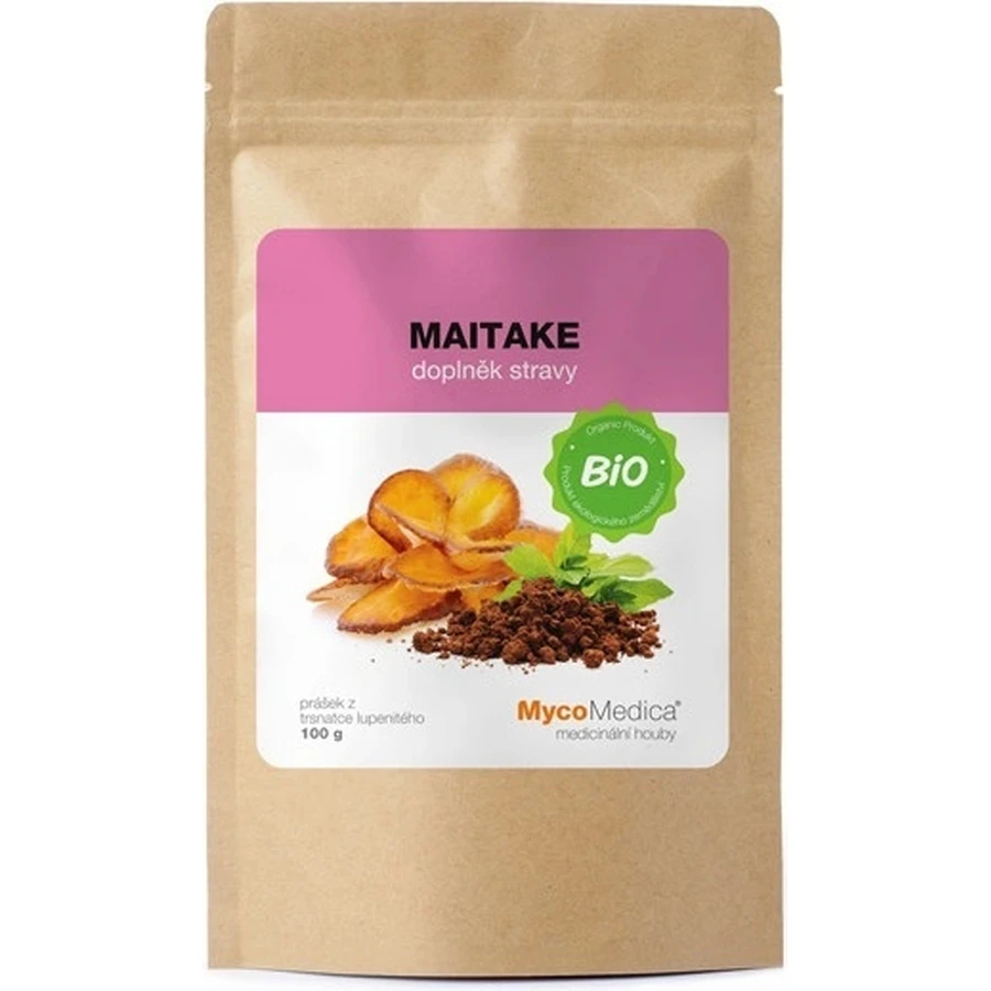 Mycomedica Bio Maitake Plv 100 г 1×100 г: ціни та характеристики