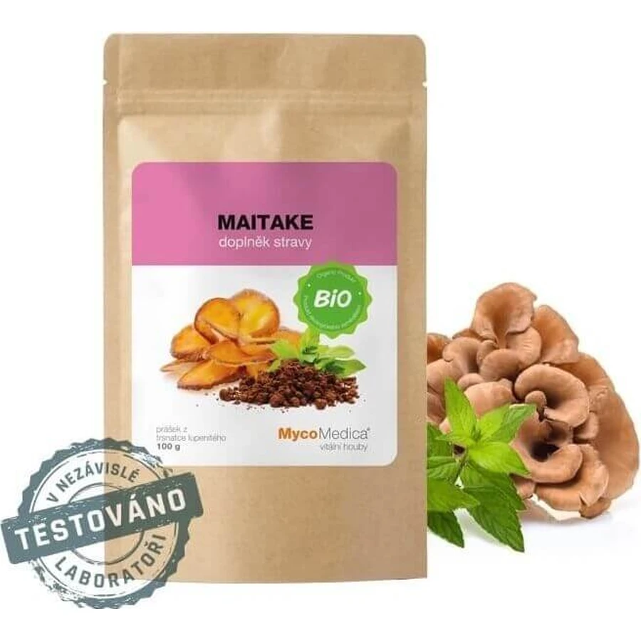 Mycomedica Bio Maitake Plv 100 г 1×100 г: ціни та характеристики