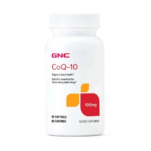 Коэнзим Q-10 100 мг (785361), 60 капсул, GNC