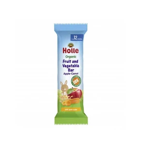 Детские фруктово-овощные батончики, 25 г, Holle