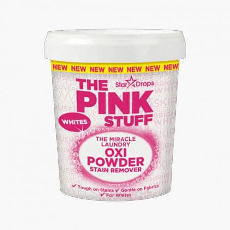 Плямовивідник для білої білизни, 1 кг, The Pink Stuff: ціни та характеристики