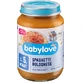 М'ясо-овочеве пюре Babylove Spaghete Bolognese для дітей з 5 місяців, 190 г