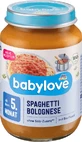 Мясо-овощное пюре Babylove Spaghete Bolognese для детей с 5 месяцев, 190 г