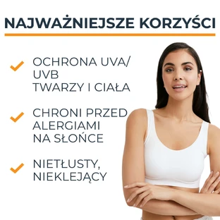 Eucerin Sun Allergy Protect, захисний крем для обличчя та тіла, SPF 50+, 150 мл