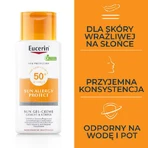 Eucerin Sun Allergy Protect, захисний крем для обличчя та тіла, SPF 50+, 150 мл: ціни та характеристики