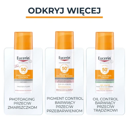 Eucerin Sun Allergy Protect, захисний крем для обличчя та тіла, SPF 50+, 150 мл: ціни та характеристики