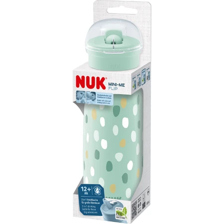 Nuk Faa Mini-Me PP Flip green 450 мл: цены и характеристики