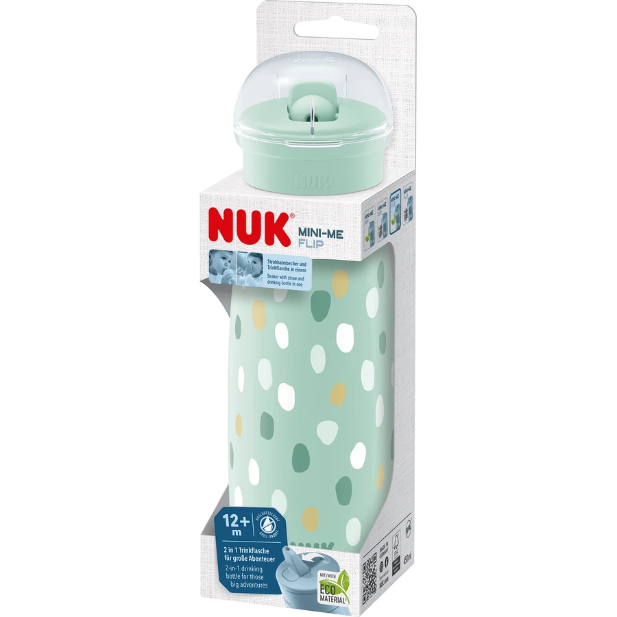 Nuk Faa Mini-Me PP Flip green 450 мл: цены и характеристики