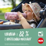 Nuk Faa Mini-Me PP Flip green 450 мл: цены и характеристики