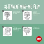 Nuk Faa Mini-Me PP Flip green 450 мл: цены и характеристики
