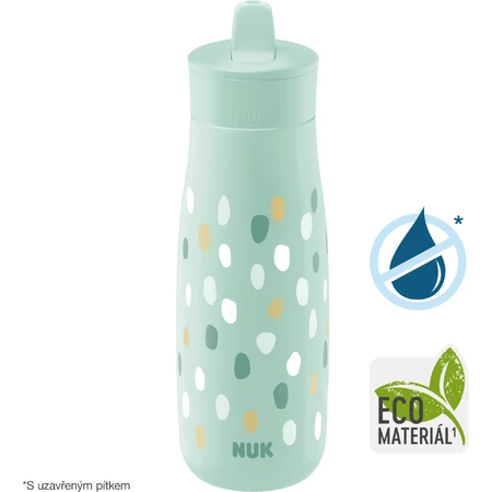 Nuk Faa Mini-Me PP Flip green 450 мл: цены и характеристики