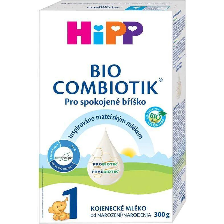HiPP 1 BIO Combiotik® Poiaton молочная смесь 300 г: цены и характеристики