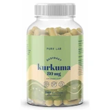 Pure Lab Turmeric 80mg, 240 капсул