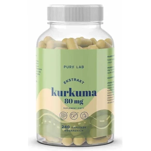 Pure Lab Куркума 80 мг, 240 капсул