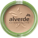 Alverde Naturkosmetik Pudr compact - Nr. 50, 9 g