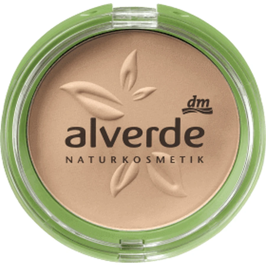 Alverde Naturkosmetik Pudr compact - Nr. 50, 9 g: цены и характеристики
