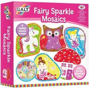 Набор для творческой мозаики Друзья феи, +5 лет, Galt