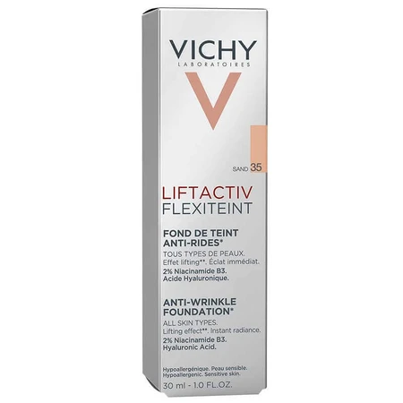 Зміцнюючий праймер Vichy Liftactiv Flexilift Teint SPF 20 35, 30 мл: ціни та характеристики