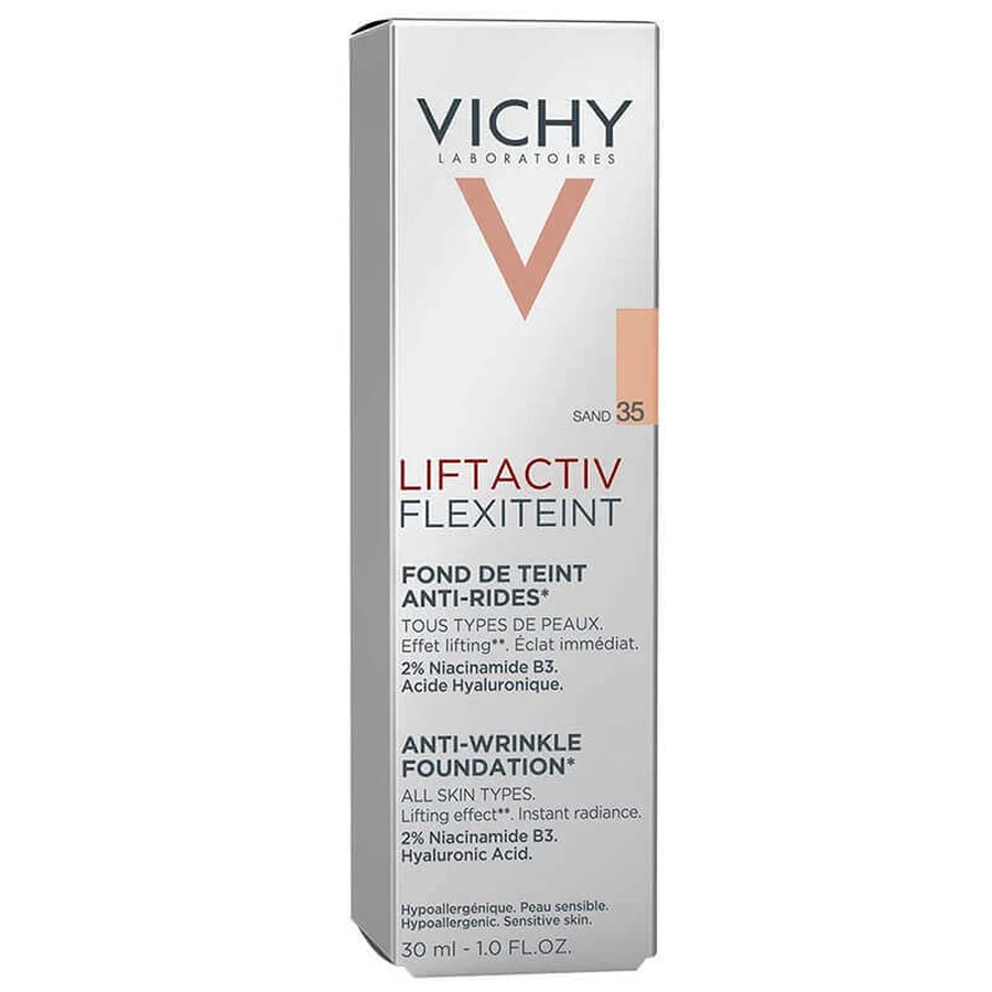 Зміцнюючий праймер Vichy Liftactiv Flexilift Teint SPF 20 35, 30 мл: ціни та характеристики
