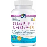 Complete Omega-D3 565 мг лимон 60 капсул Nordic Naturals