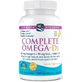 Повноцінний Омега-D3 565 мг Лимон 60 капсул Nordic Naturals