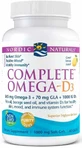 Complete Omega-D3 565 мг лимон 60 капсул Nordic Naturals