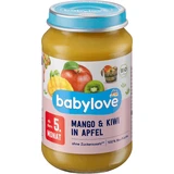 Babylove Манговое пюре с киви i mr ECO, 5+, 190 г