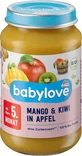 Babylove Манговое пюре с киви i mr ECO, 5+, 190 г