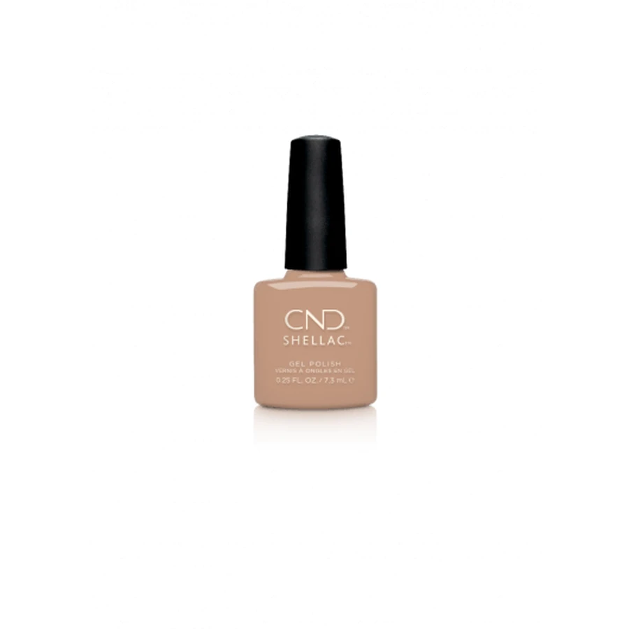 Полуперманентный лак для ногтей CND Shellac Shellac Wild Romantic Collection UV Wrapped In Linen 7,3 мл: цены и характеристики