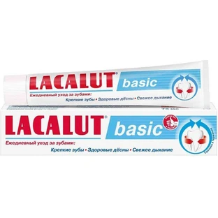 Зубна паста Lacalut Basic, 75 мл