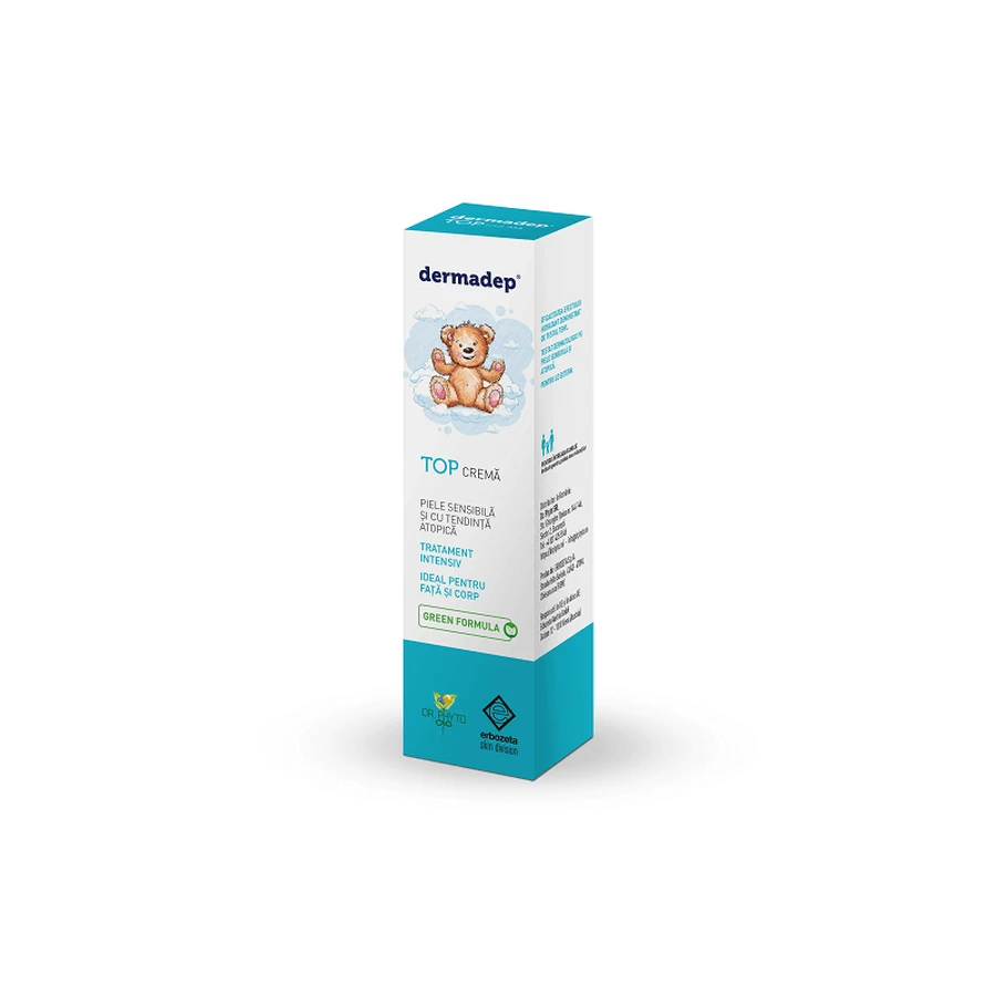 Крем для сухої шкіри обличчя Dermadep Top, 50 г, Dr. Phyto: ціни та характеристики
