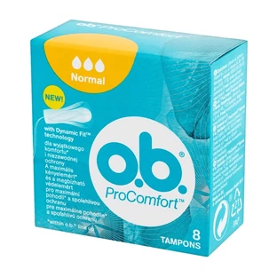 Прокладки ProComfort Normal, 8 шт, OB