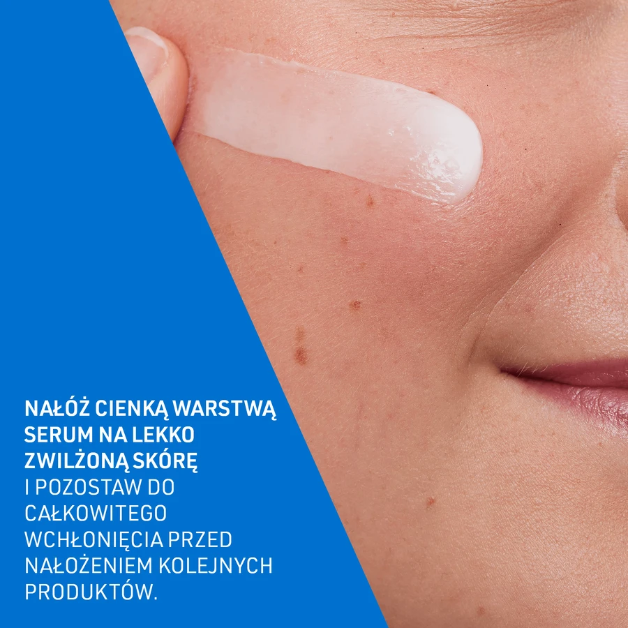 CeraVe Зволожуюча сироватка для нормальної, сухої та чутливої шкіри з гіалуроновою кислотою, 30 мл: ціни та характеристики