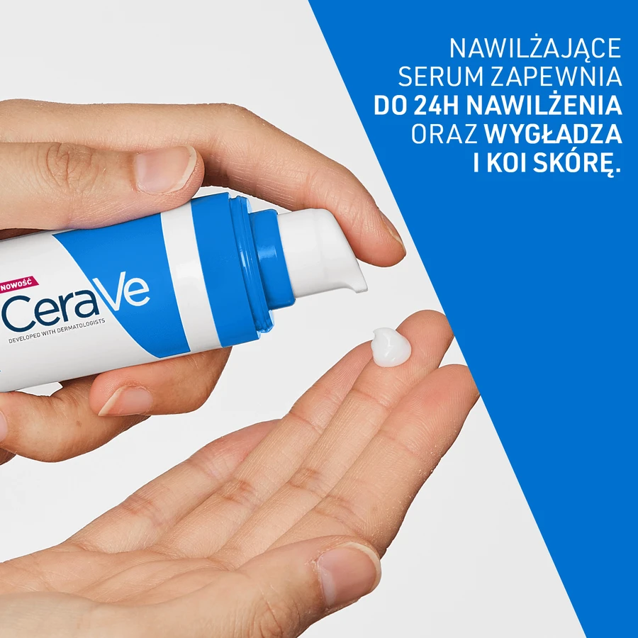 CeraVe Зволожуюча сироватка для нормальної, сухої та чутливої шкіри з гіалуроновою кислотою, 30 мл: ціни та характеристики