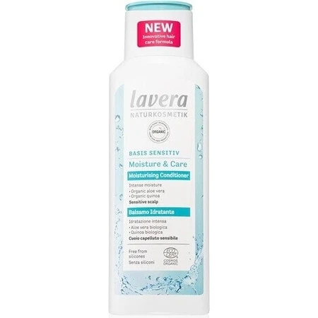 lavera Basis Moisture & Care Conditioner 1×200 мл, кондиціонер: ціни та характеристики